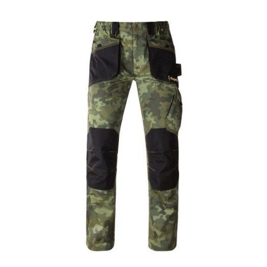 Kapriol Slick Παντελόνι Εργασίας Camo