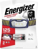 Energizer S18565 Φακός Κεφαλής LED Αδιάβροχος IPX4 με Μέγιστη Φωτεινότητα 125lm Vision HD+ Led Headlight Green