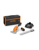 Stihl HSA 26 Επαναφορτιζόμενο Ψαλίδι Μπορντούρας με 2 μπαταρίες AS 2 & φορτιστή AL1 - AS SYSTEM