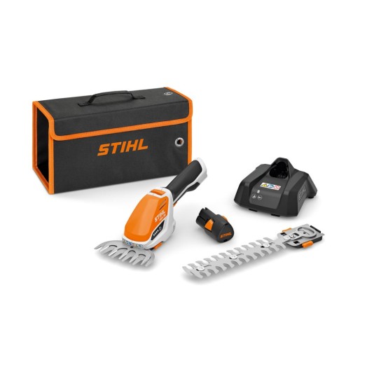 Stihl HSA 26 Επαναφορτιζόμενο Ψαλίδι Μπορντούρας με 2 μπαταρίες AS 2 & φορτιστή AL1 - AS SYSTEM