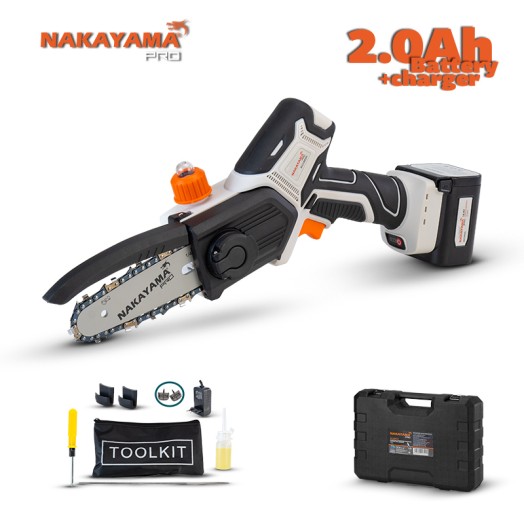 Κλαδευτικό Αλυσοπρίονο Μπαταρίας EC1500 16.8V brushless Li-ion Λάμα 13cm Με Δώρο μπαταρία EC1501 -053101