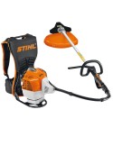 Stihl FR 410 C-E Βενζινοκίνητο Χορτοκοπτικό Πλάτης