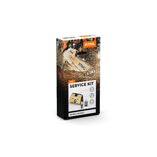 Stihl Service Kit 8 για Αλυσοπρίονα Βενζίνης MS 193 C και MS 194 C