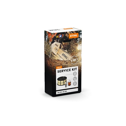 Stihl Service Kit 15 για Αλυσοπρίονα Βενζίνης MS 231και MS 251