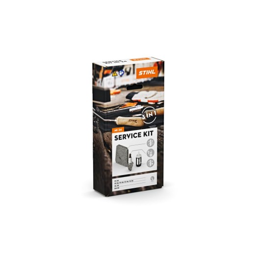 Stihl Service Kit 24 για τα Βενζινοκίνητα Μηχανήματα FS 38, FS 45, FS 55, KM 55