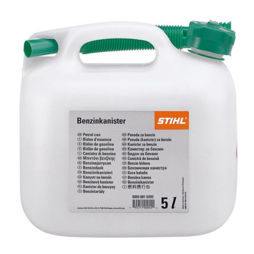 Stihl Μπιτόνι Βενζίνης 20 l Διαφανές