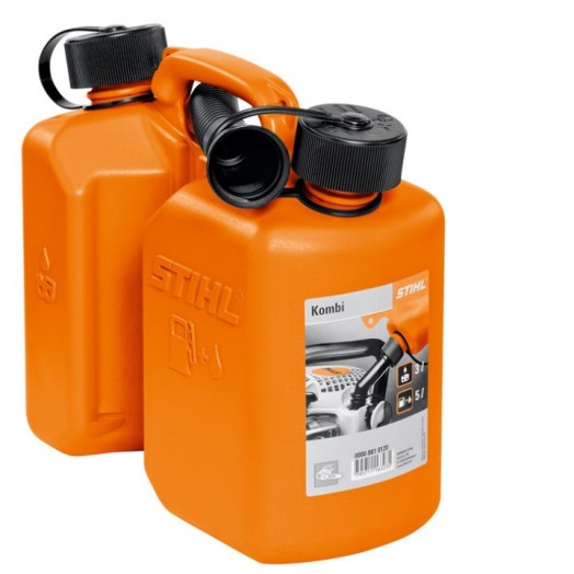 Stihl Διπλό Μπιτόνι Πορτοκαλί 3l/1,5l