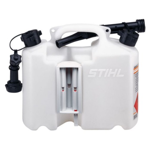 Stihl Διπλό Μπιτόνι Διαφανές 5l/3l για Επαγγελματίες