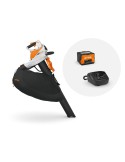 Stihl SHA 56 Επαναφορτιζόμενος Κοπτικός Αναρροφητήρας - AK SYSTEM - SHA 56, με Μπαταρία AK 20 και Φορτιστή AL 101