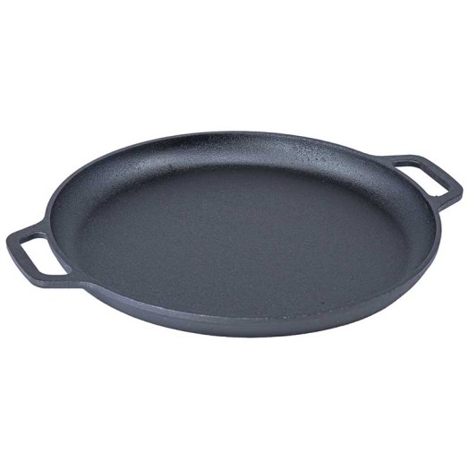 Bormann BBQ1230 Μαντεμένιο Τηγάνι 30cm - 033158