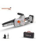 Nakayama Κλαδευτικό Αλυσοπρίονο Μπαταρίας EC1600 21V brushless Li-ion Λάμα 20cm - 061694