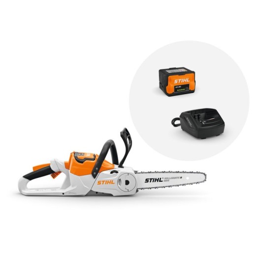 Stihl MSA 60 C-B Επαναφορτιζόμενο Αλυσοπρίονο με Μπαταρία AK20 και Φορτιστή AL101