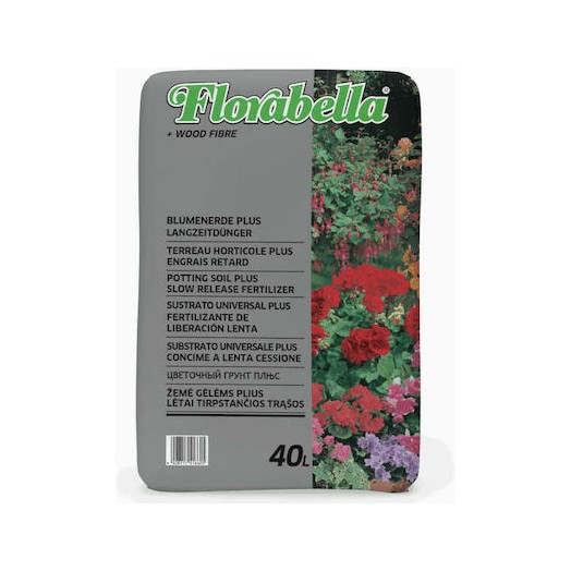 Florabella Plus Φυτόχωμα 40lt