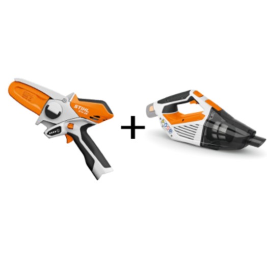 Stihl Σετ GTA 26 Κλαδευτικό Αλυσοπρίονο & Σκουπάκι Χειρός SEA 20