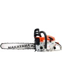 Nakayama PC4610 (45.6cc) Αλυσοπρίονο Βενζίνης με Λάμα 45 cm - 036463